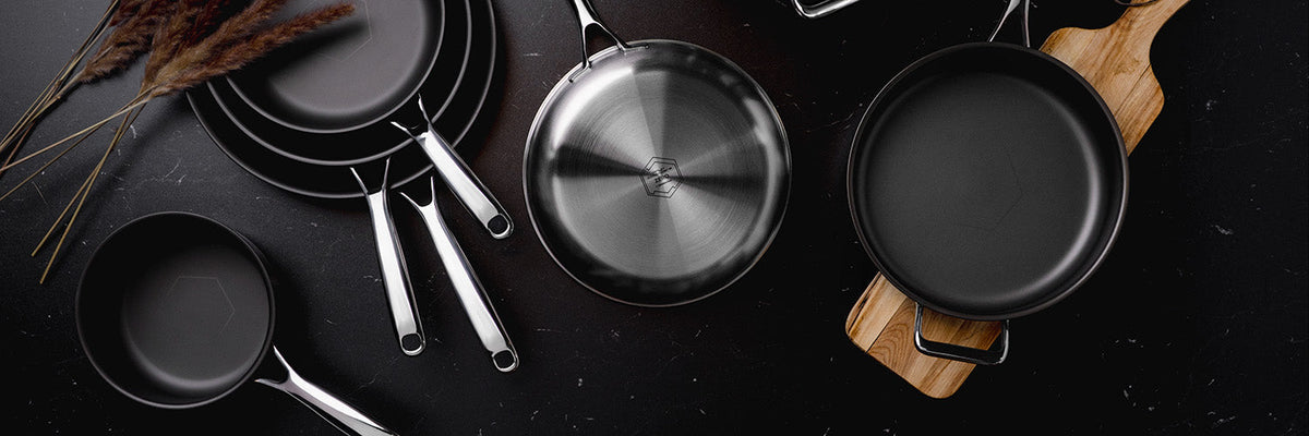 När en stekpanna inte bara är en stekpanna: Möt ONYX Cookware ZERO