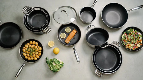 Vad är en hybridstekpanna? Här är allt du behöver veta om ONYX Cookwares mest mångsidiga stekpanna