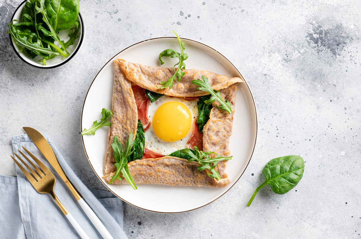 Galette med köksredskap från ONYX Cookware