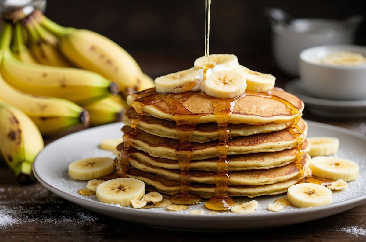 Så här gör du bananpannkakor med hjälp av ONYX Cookwares köksredskap