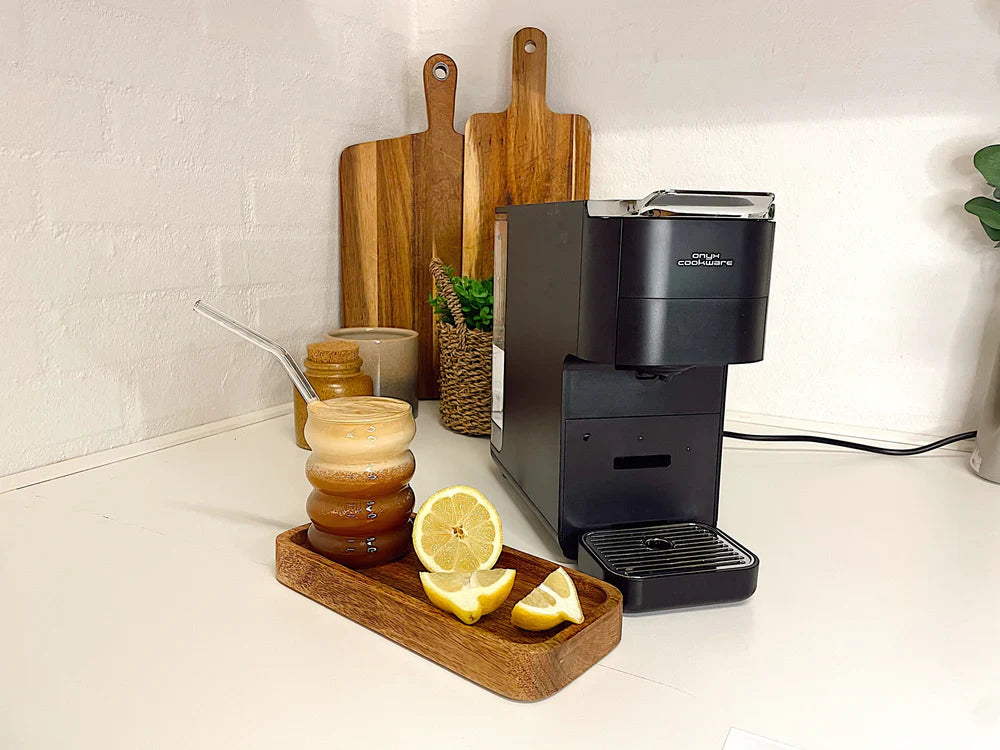 Sparkling Iced Coffee – uppfriskande iskaffe med bubblor