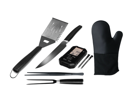 KOMPLETT BBQ KIT - KÖTTERMOMETER - 1