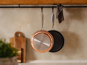 KOPPAR HYBRID NON-STICK SAUTÉPANNA 26 CM - 2