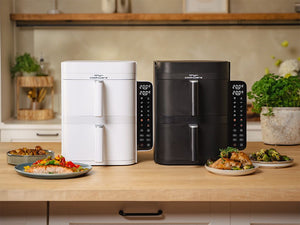 AIRFRYER - DUAL STACK 12L - SVART - 3