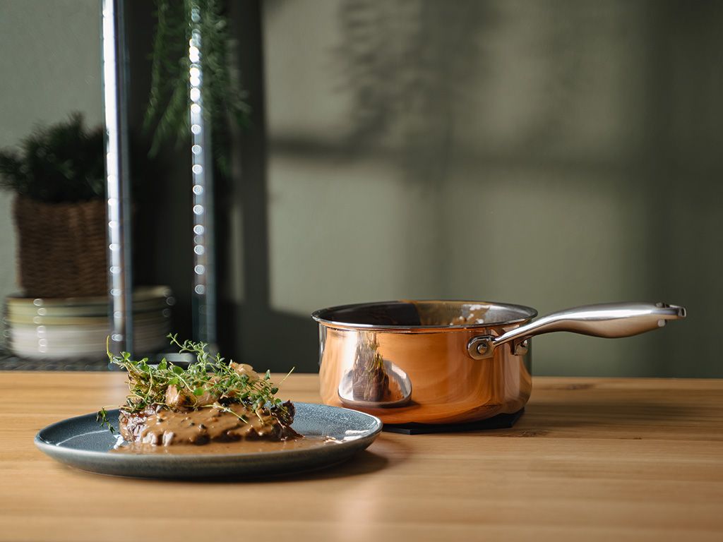 KOPPAR HYBRID NON-STICK GRYTSET - 2 DELAR - 2