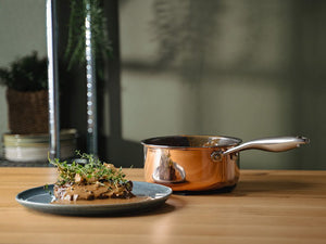 KOPPAR HYBRID NON-STICK SÅSKASTRULL 18 CM - 3