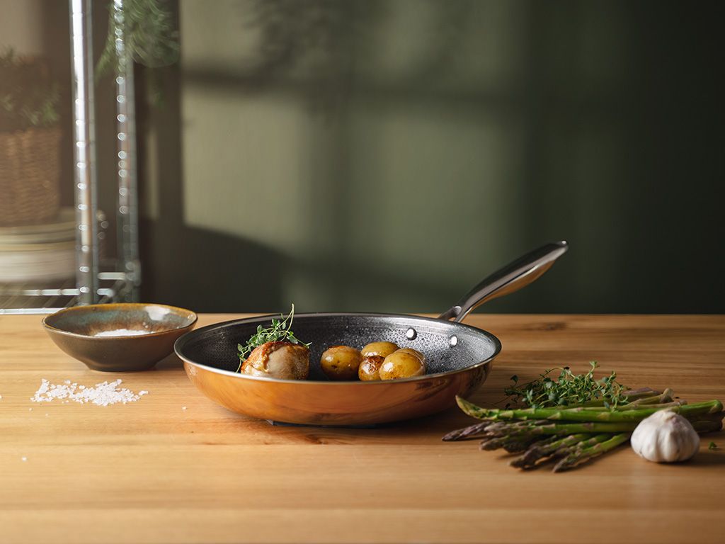 KOPPAR HYBRID NON-STICK STEKPANNESET - 2 DELAR - 3