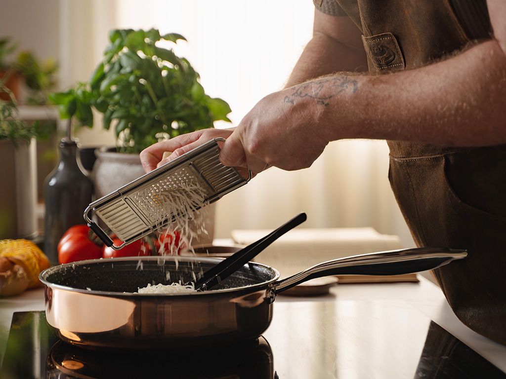 KOPPAR HYBRID NON-STICK SAUTÉPANNA 26 CM - 3