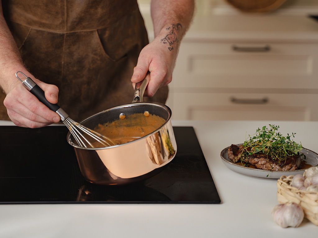 KOPPAR HYBRID NON-STICK GRYTSET - 2 DELAR - 3