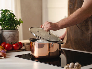 KOPPAR HYBRID NON-STICK GRYTSET - 2 DELAR - 6