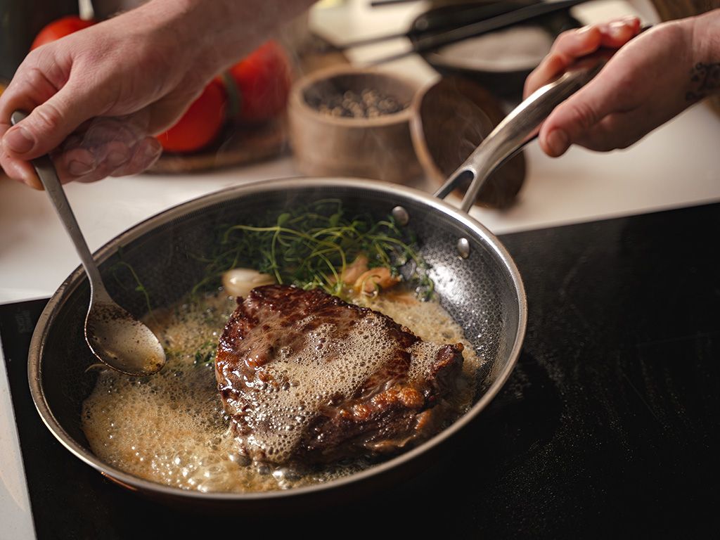 KOPPAR HYBRID NON-STICK STEKPANNA 26 CM - 5