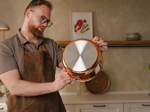 KOPPAR HYBRID NON-STICK GRYTSET - 2 DELAR - 7