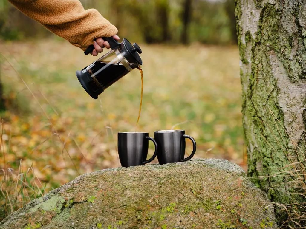 ROSTFRITT STÅL MUGG - 9