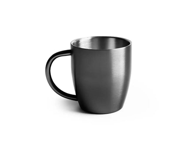 ROSTFRITT STÅL MUGG - 1
