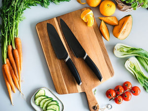 2-DELAR KOCK-SANTOKU KNIVSET - 2