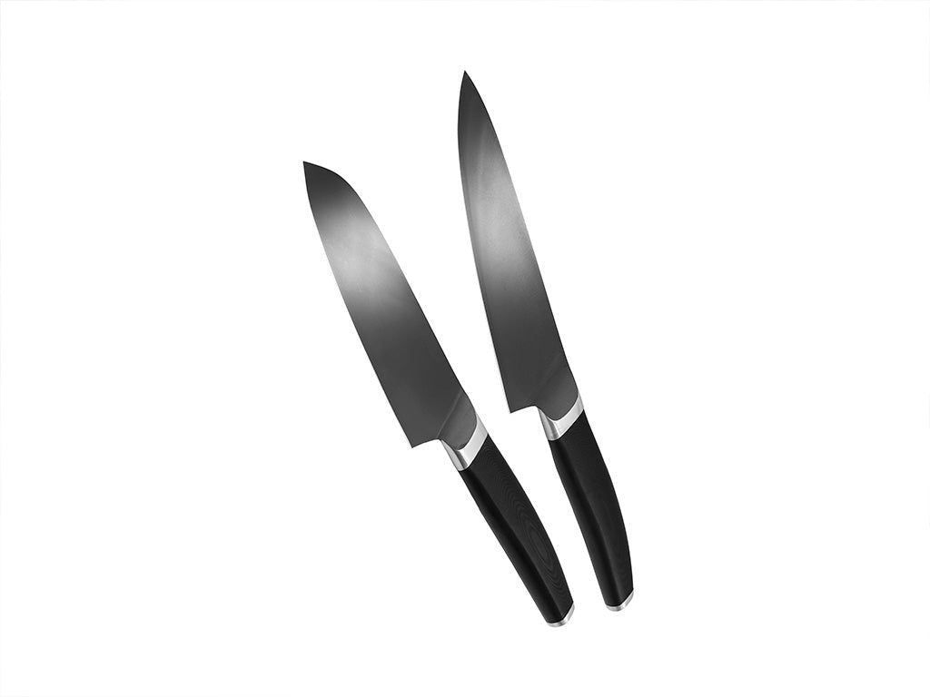 2-DELAR KOCK-SANTOKU KNIVSET - 1