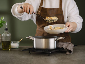 ZERO – NATURLIG NON-STICK GRYTA 28 CM - 4