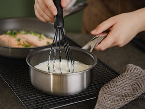 ZERO – NATURLIG NON-STICK KASTRULL 14 CM - 4