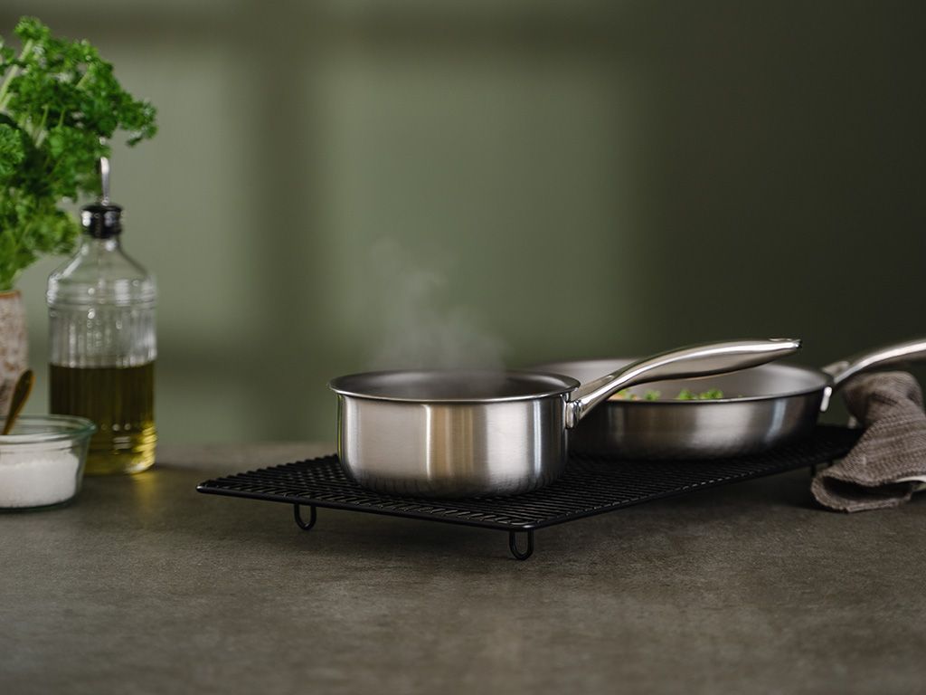 ZERO – NATURLIG NON-STICK SÅSGRYTA 18CM - 2
