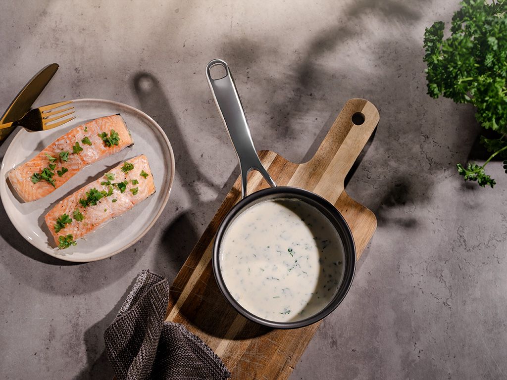 ZERO – NATURLIG NON-STICK SÅSGRYTA 18CM - 3