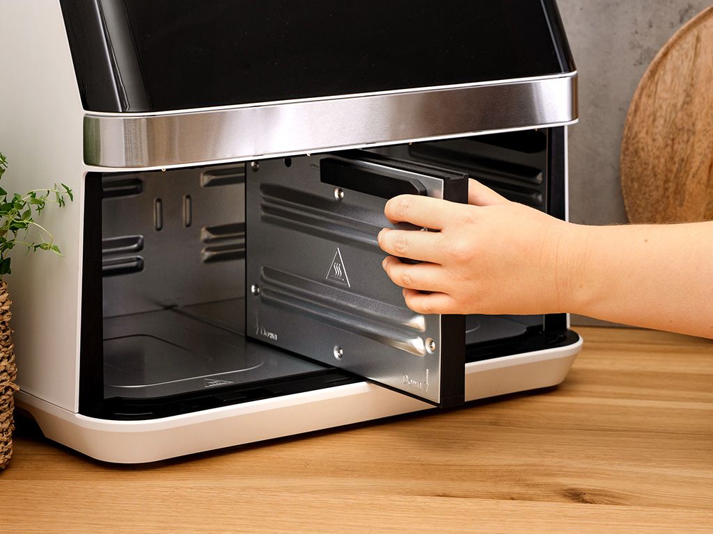 AIRFRYER – DUAL – KOMPLETT SET - 7