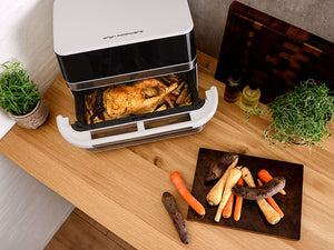 AIRFRYER – DUAL – KOMPLETT SET - 10