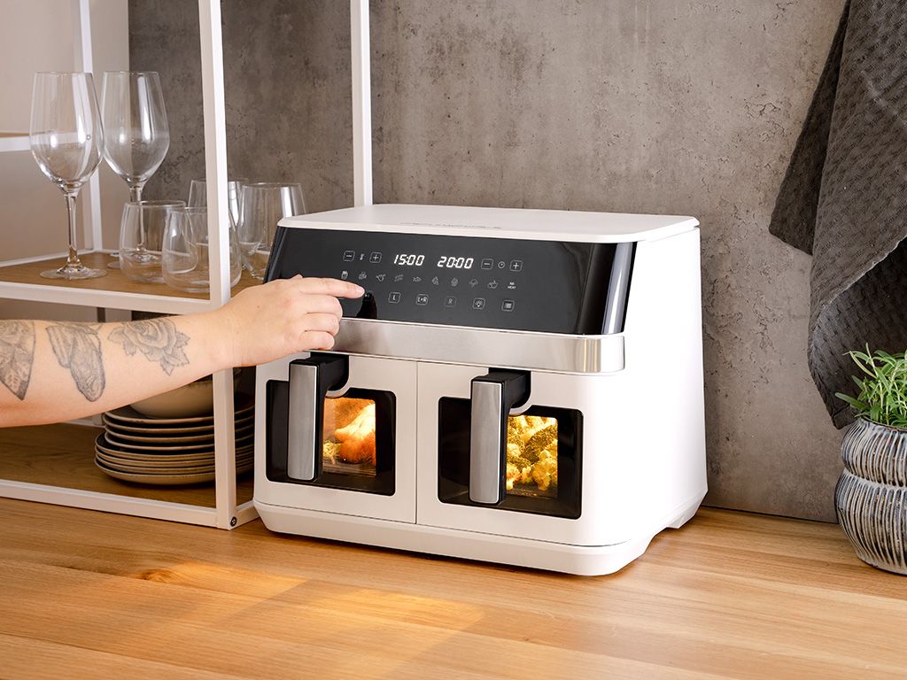 AIRFRYER – DUAL – KOMPLETT SET - 15
