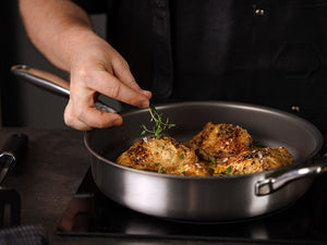 ZERO – NATURLIG NON-STICK KOKKÄRLSET - 5-DELAR - 7
