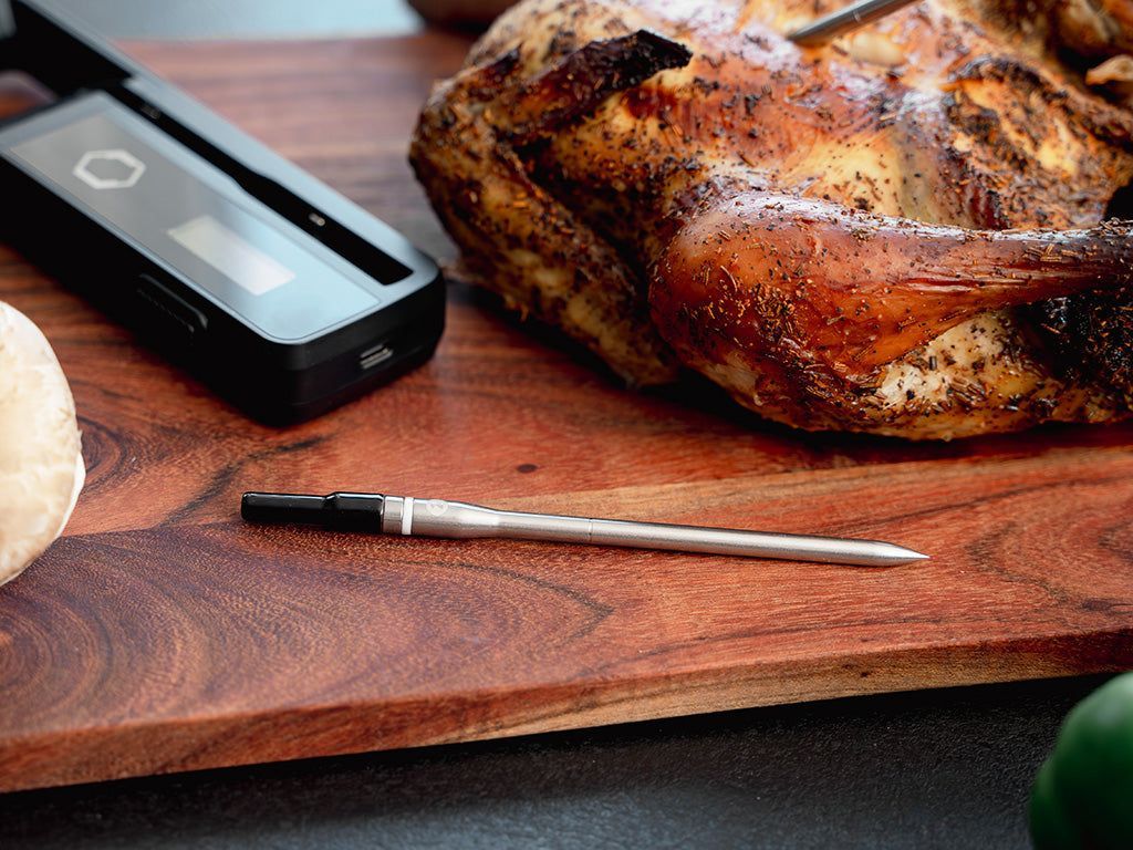 KÖTTERMOMETER MED BLUETOOTH - 8
