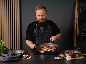 ZERO – NATURLIG NON-STICK STEKPANNA 24 CM - 6