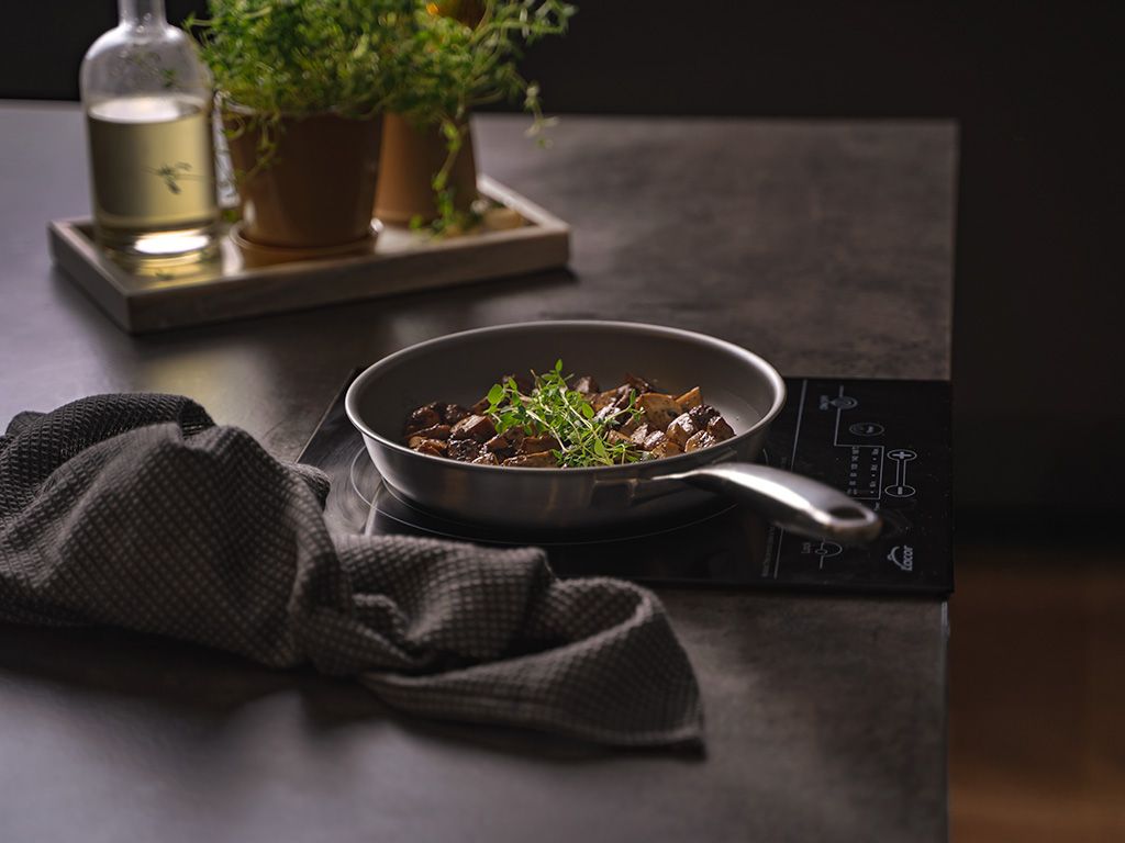 ZERO – NATURLIG NON-STICK STEKPANNESET - 2-DELAR - 2
