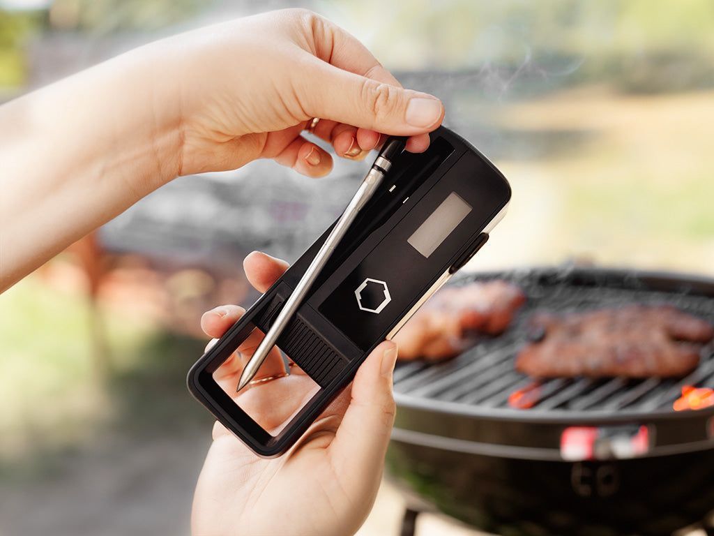 KÖTTERMOMETER MED BLUETOOTH - 2