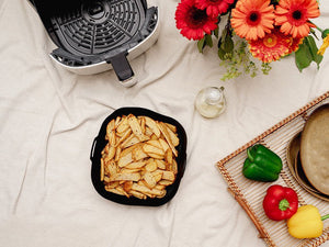 AIR FRYER SKYDD OCH MATTOR 3-PAK – 5L/6L - 6