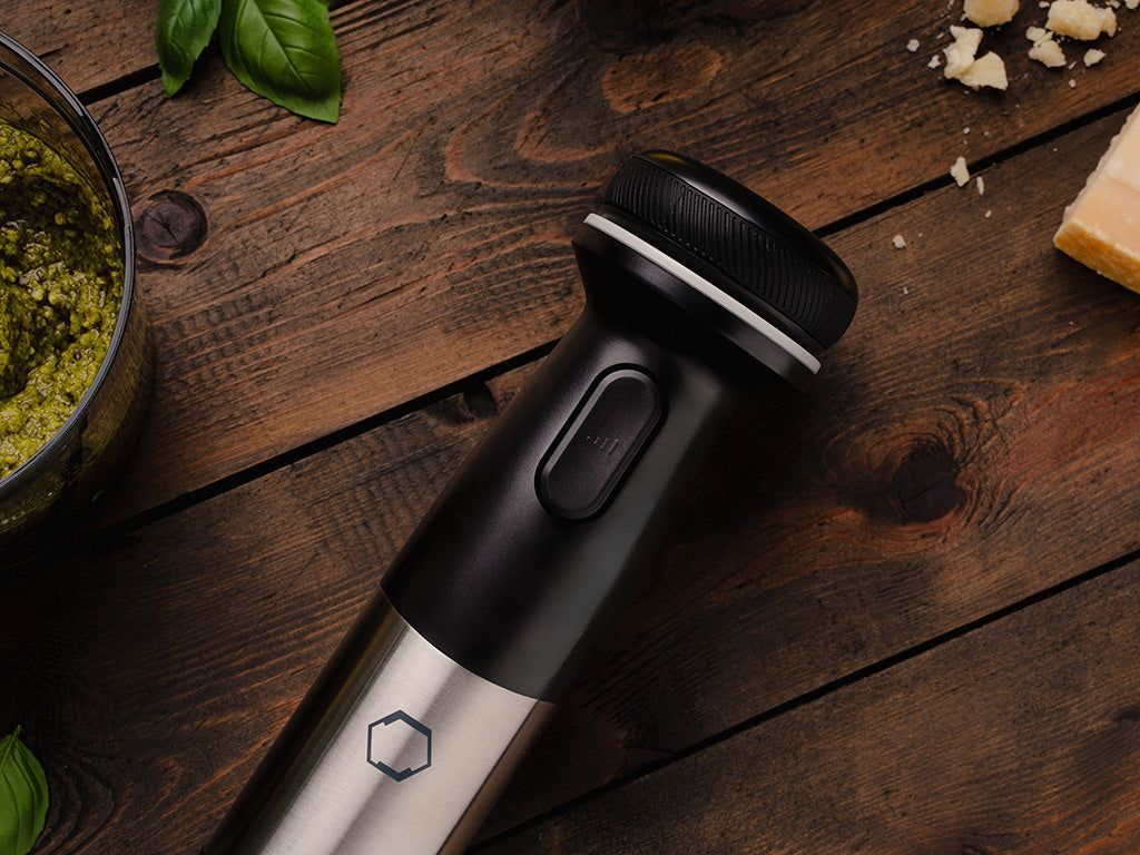 SLADDLÖS STAVMIXER MED BATTERI - 3