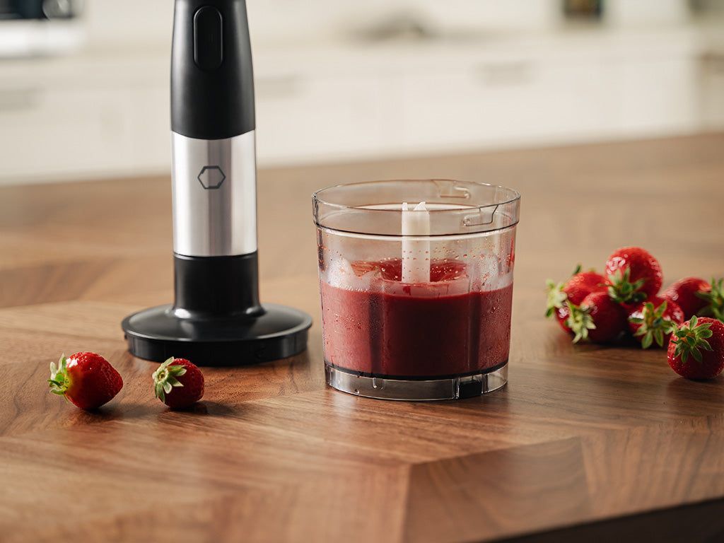 SLADDLÖS STAVMIXER MED BATTERI - 11