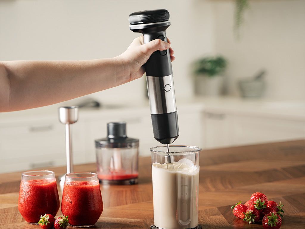 SLADDLÖS STAVMIXER MED BATTERI - 10