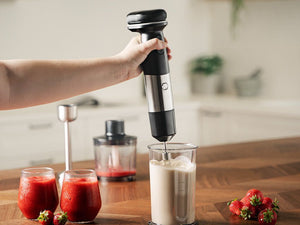 SLADDLÖS STAVMIXER MED BATTERI - 10