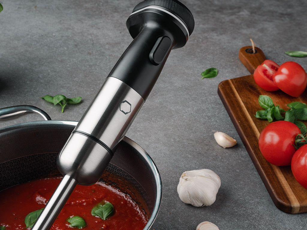 SLADDLÖS STAVMIXER MED BATTERI - 7