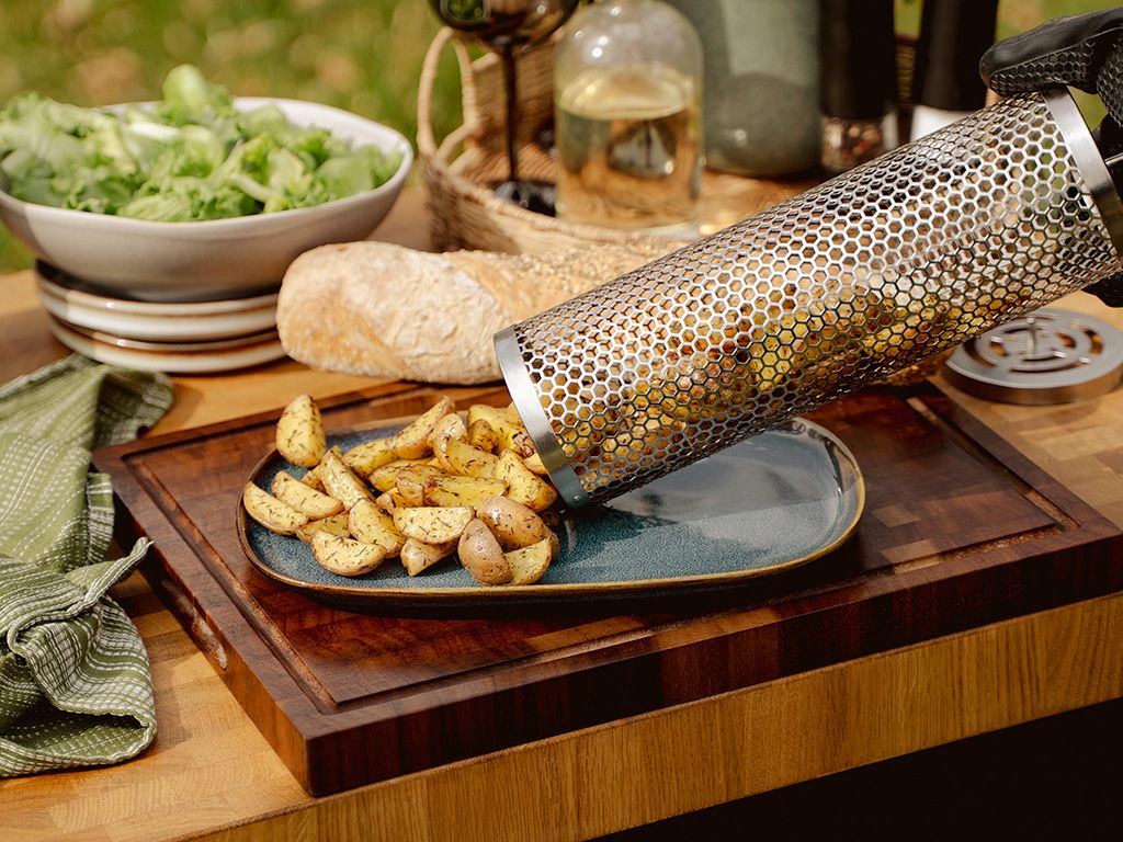 GRILLKORG CYLINDER – MEDEL - 3