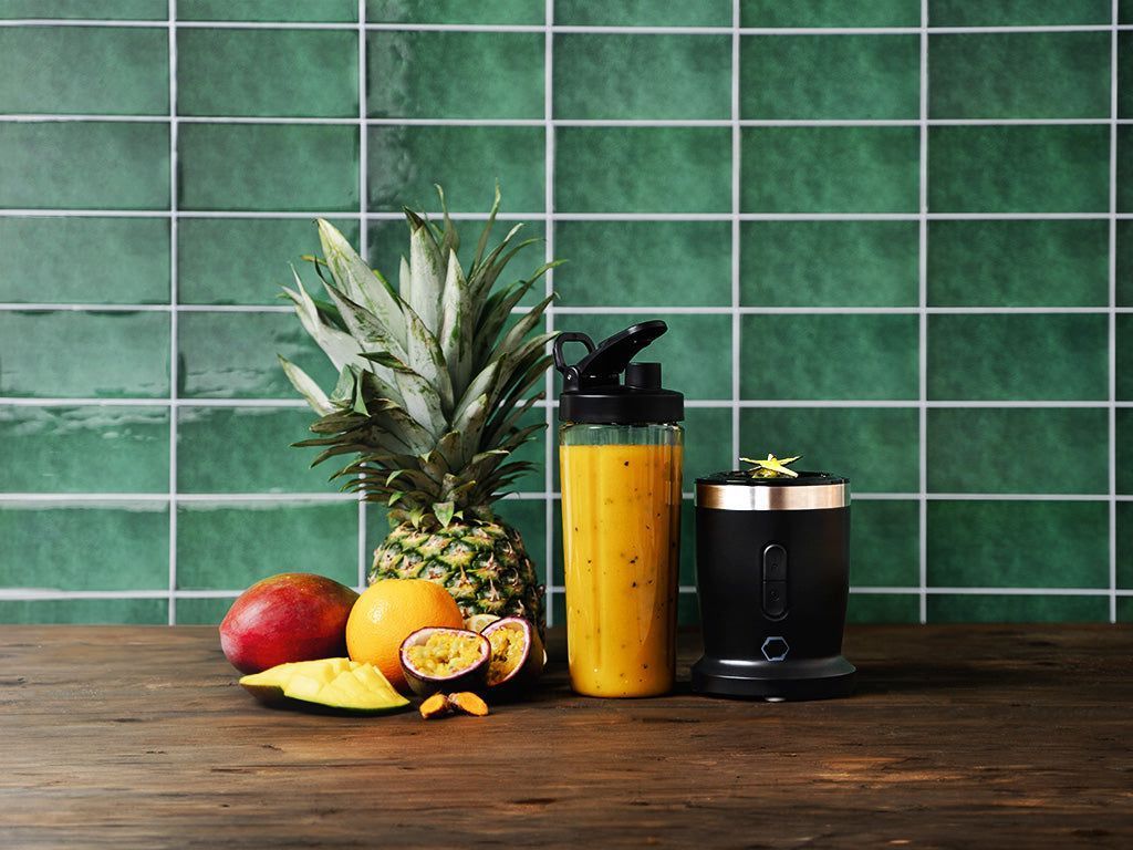 SLADDLÖS BLENDER MED BATTERIPAKET - 8