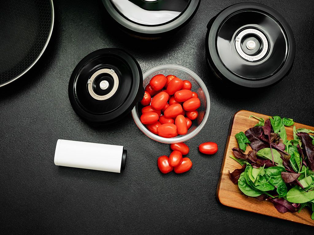 RUNDT VAKUUMGLASBEHÅLLARE - PÅSE KIT - 7