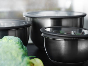 ROSTFRITA STÅL RÖRNINGSSKÅL – 3000ML - 7