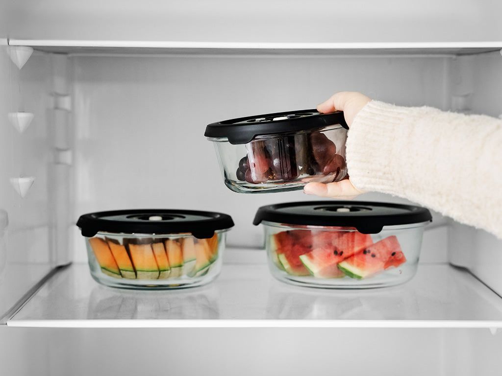 RUNDT VAKUUMGLASBEHÅLLARE - PÅSE KIT - 11