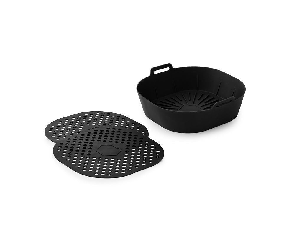 AIR FRYER SKYDD OCH MATTOR 3-PAK – 4L - 1