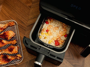 AIR FRYER TILLBEHÖR 3-PAKET - DUAL - 9