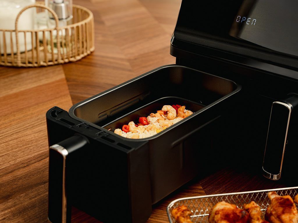 AIR FRYER TILLBEHÖR 3-PAKET - DUAL - 8