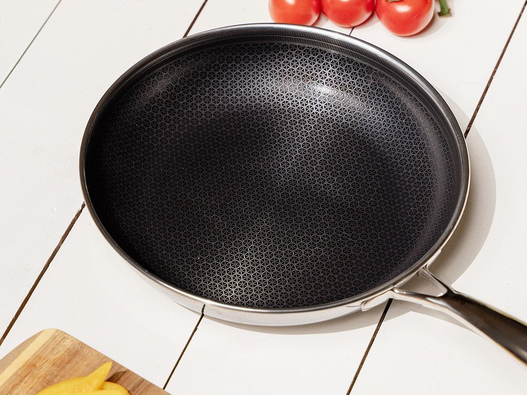 WOK SET - 2-DELAR - 6