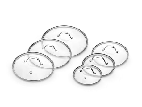 GLASLOCKSET 18/20/24/26/28/30 CM – 6 DELAR - 1