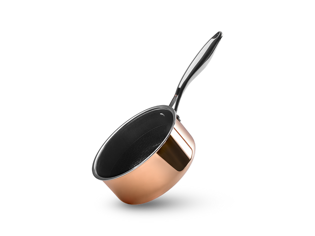 KOPPAR HYBRID NON-STICK SÅSKASTRULL 18 CM - 1