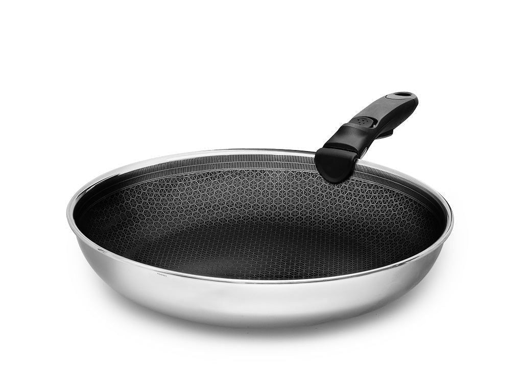 STEKPANNA MED AVTAGBART HANDTAG 28CM SET - 1